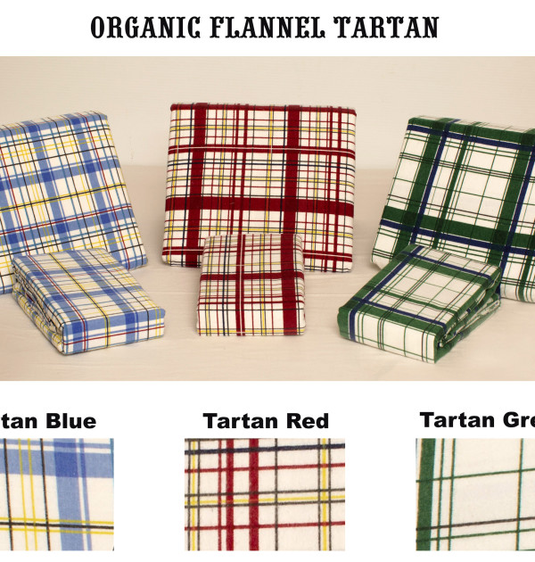 Organic Flannel – Tartan